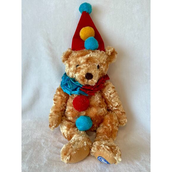 The Greatest Show On Earth Circus Teddy Bear - Picture 1 of 3